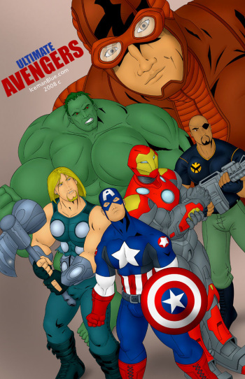 Avengers Cartoon Xxx - Ultimate Avengers - Comic Porn XXX