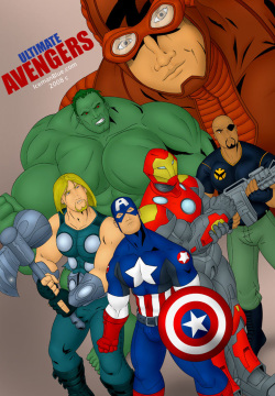 Ultimate Avengers