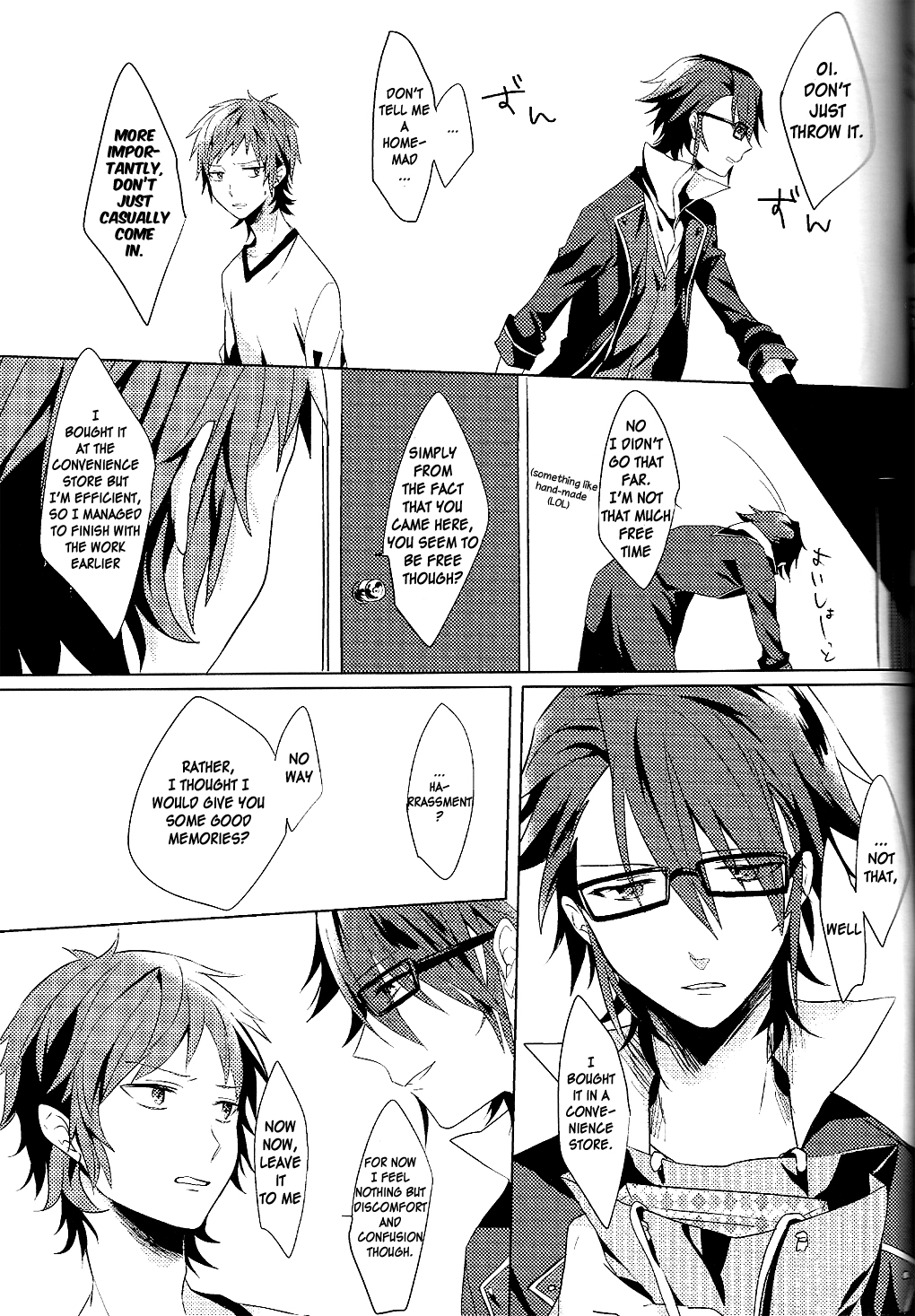 Present For DT!! -Especial White Valentine's Day- page 5 full