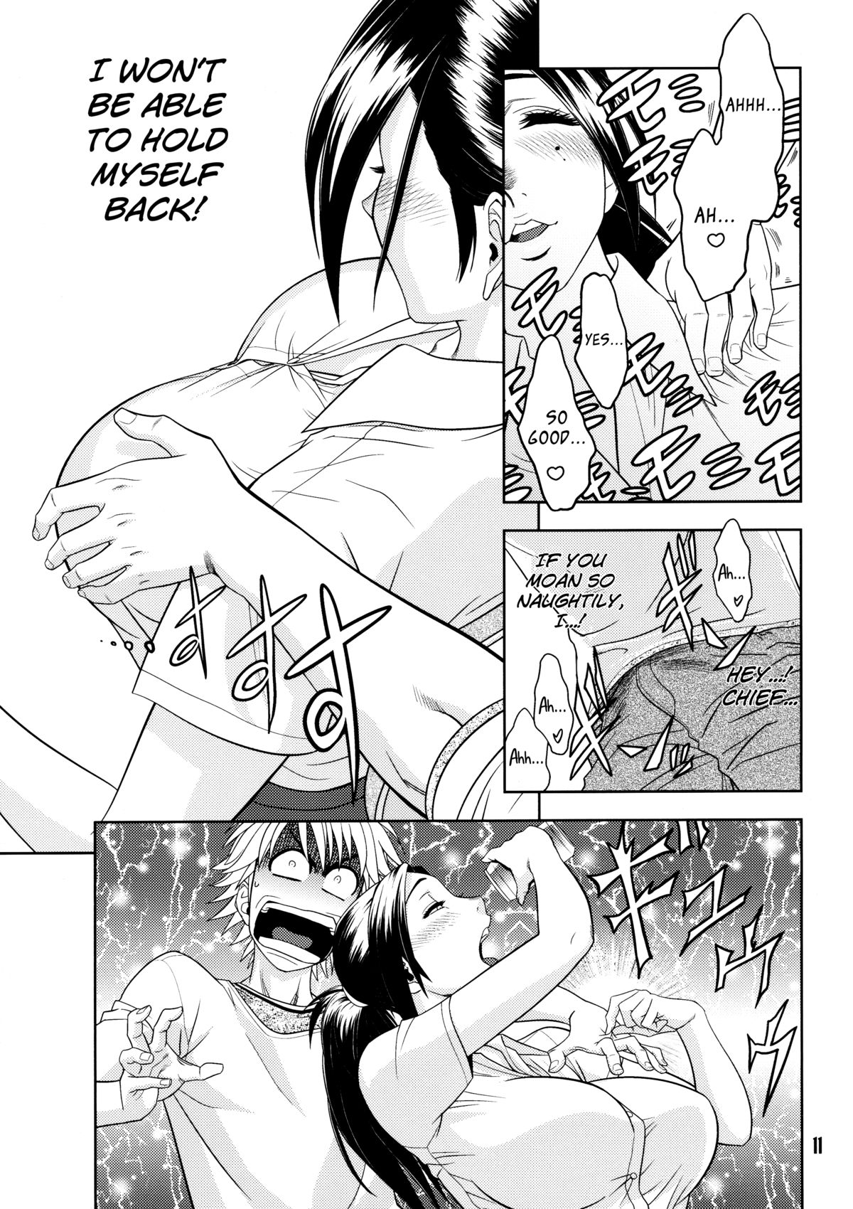 Bijin Henshuuchou no Himitsu  | Beautiful Editor-in-Chief's Secret 2 page 11 full