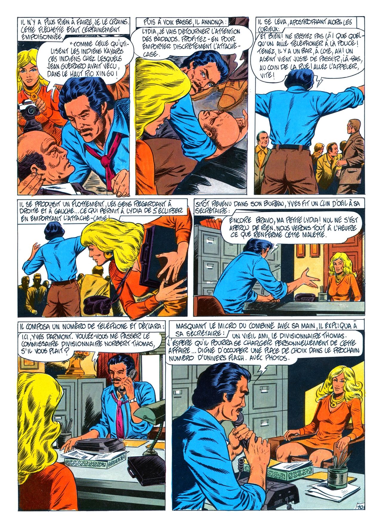 Trébor  & Guieu - La deesse rouge page 11 full