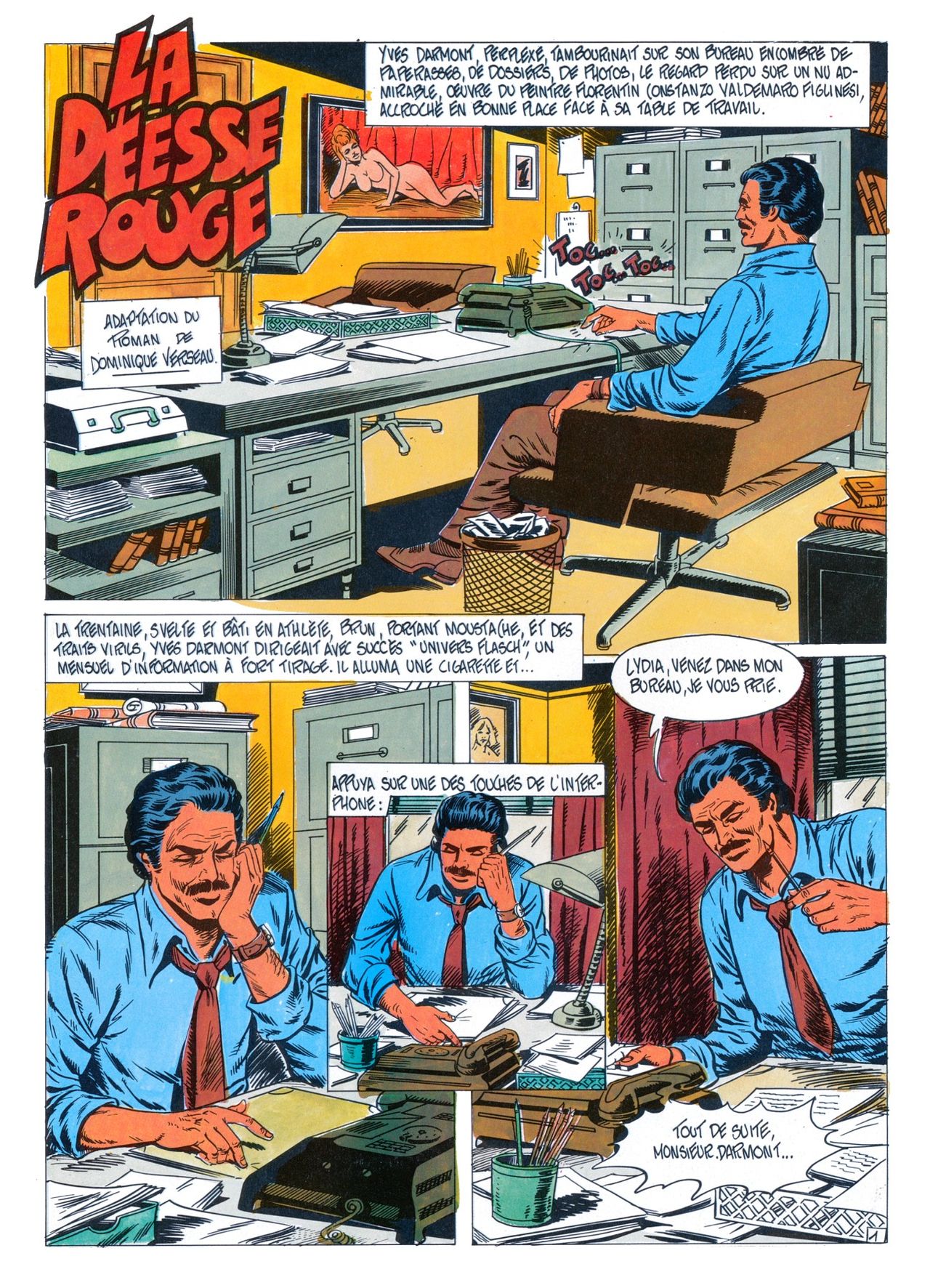 Trébor  & Guieu - La deesse rouge page 2 full