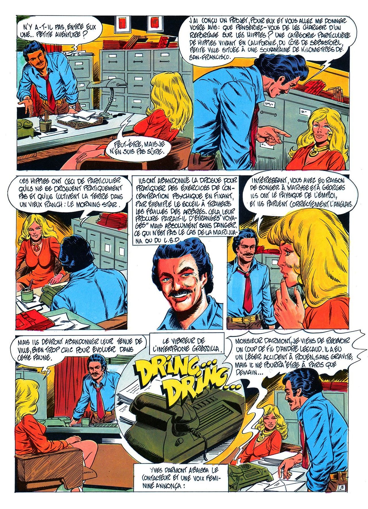 Trébor  & Guieu - La deesse rouge page 4 full