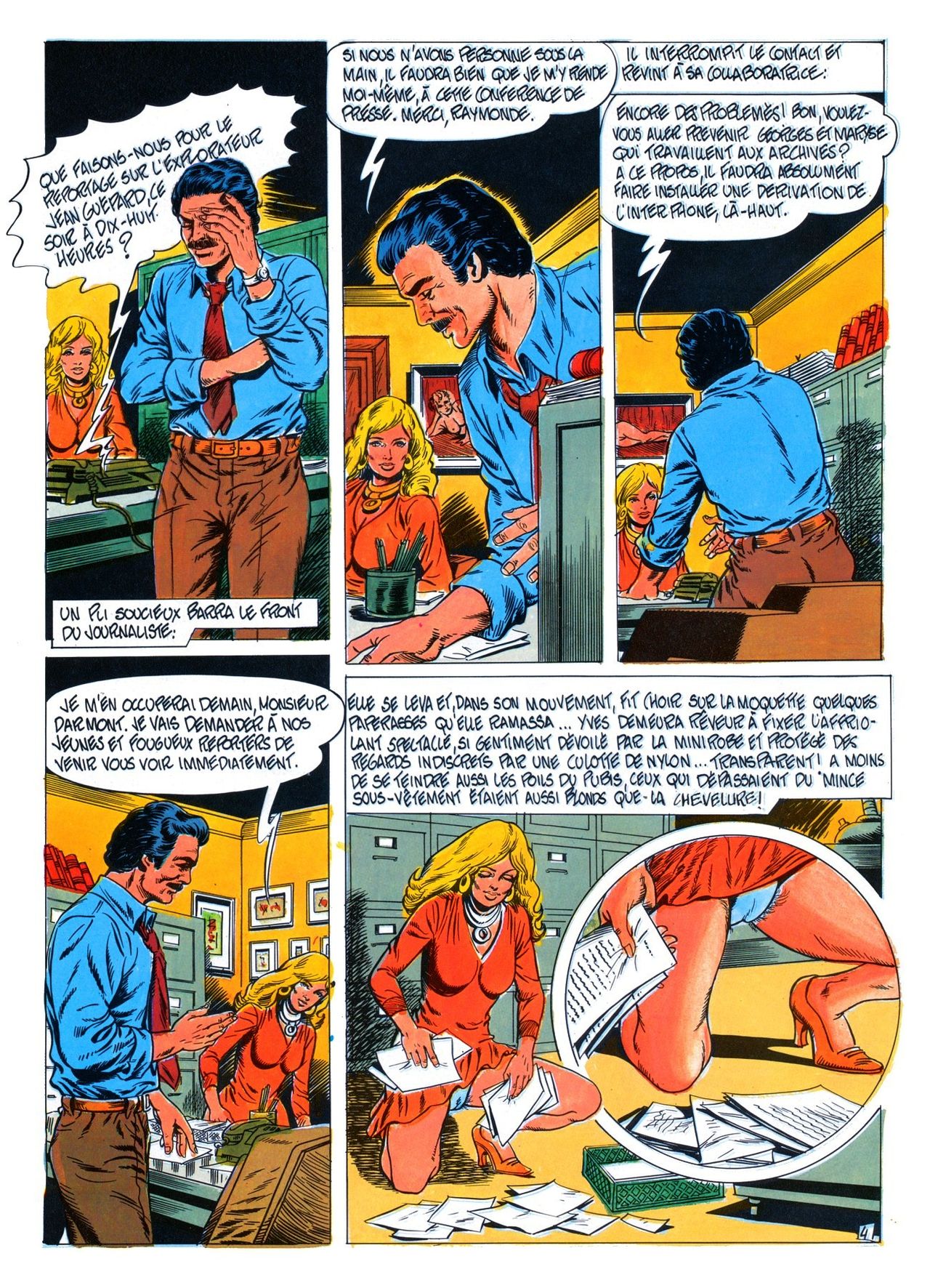 Trébor  & Guieu - La deesse rouge page 5 full