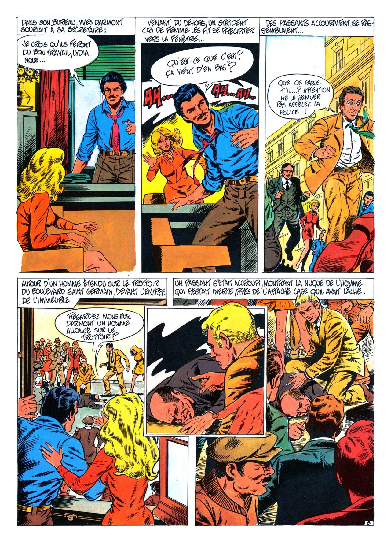 Trébor  & Guieu - La deesse rouge page 9 full