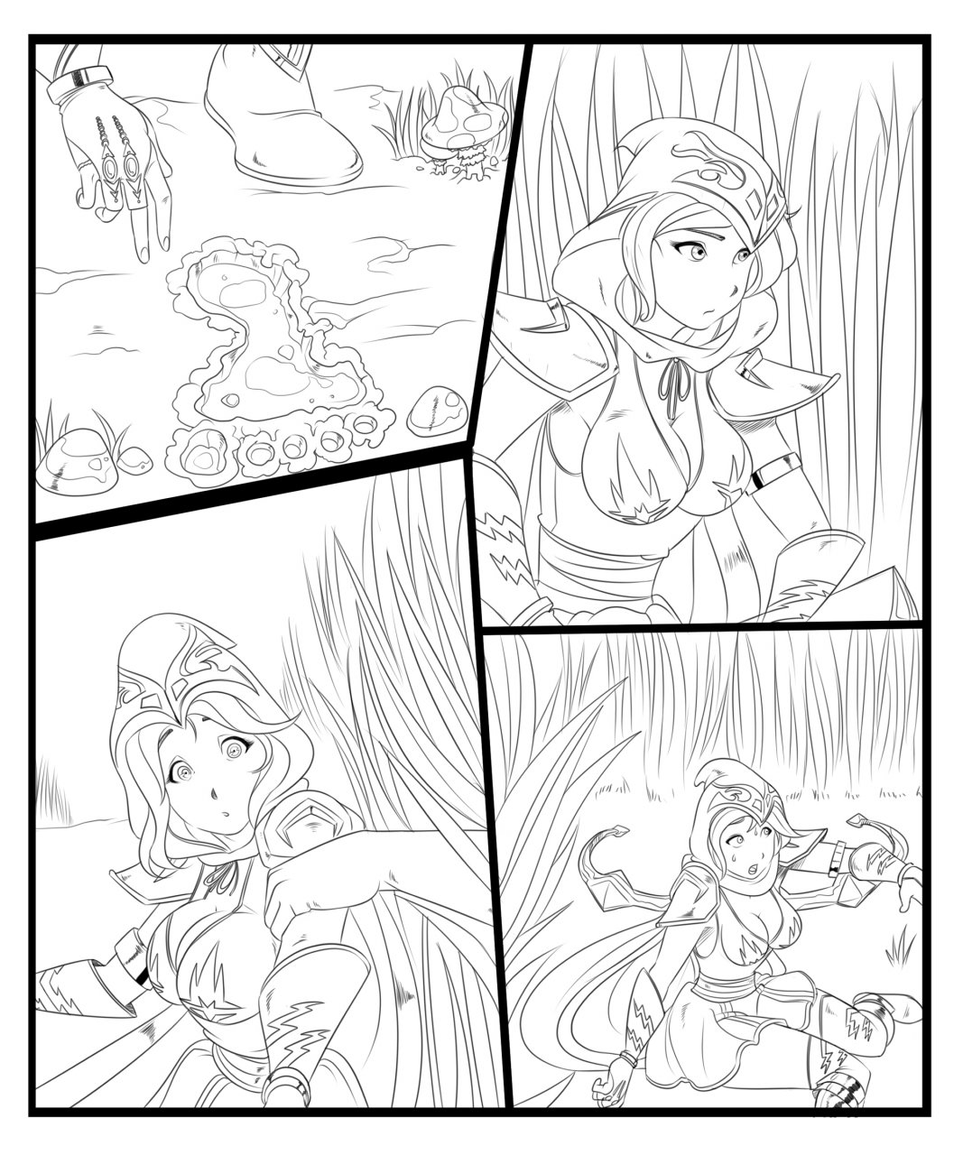 Ashe//Cait page 1 full