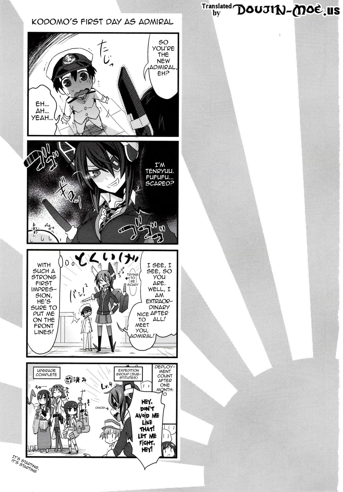 Kodomo Teitoku ga Chinjufu ni Chakunin Shimashita | A Child was Appointed as Admiral page 2 full