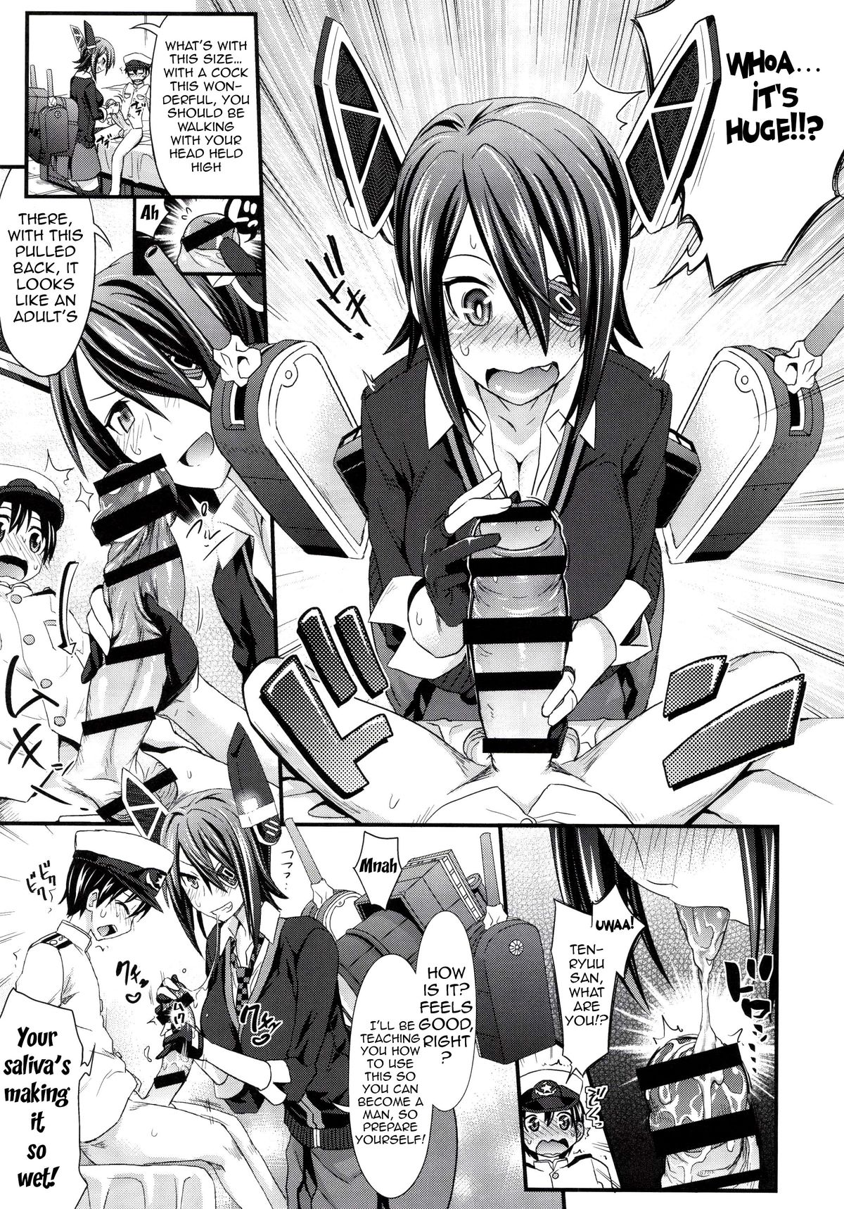 Kodomo Teitoku ga Chinjufu ni Chakunin Shimashita | A Child was Appointed as Admiral page 6 full