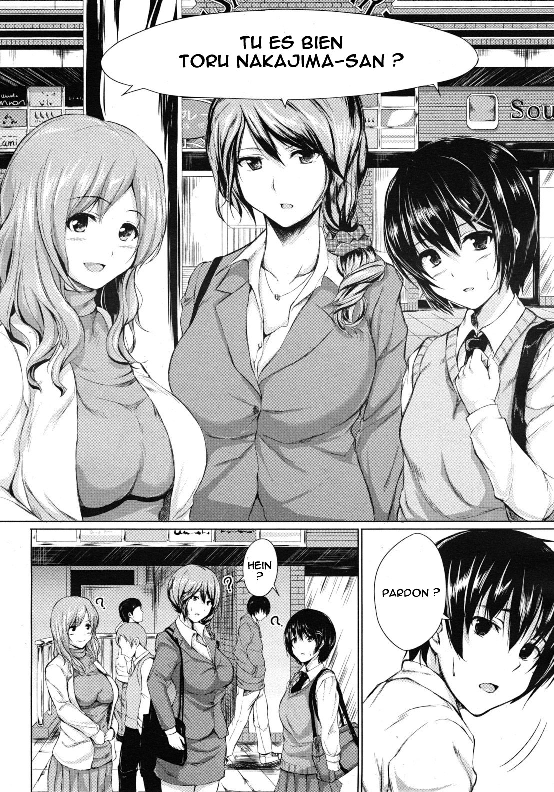 Deatte♡Harem   =Hentai-kun= page 2 full