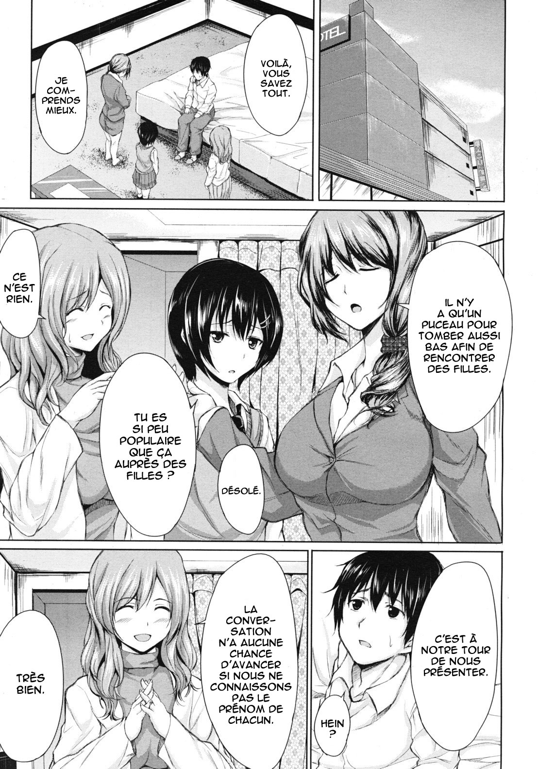 Deatte♡Harem   =Hentai-kun= page 5 full