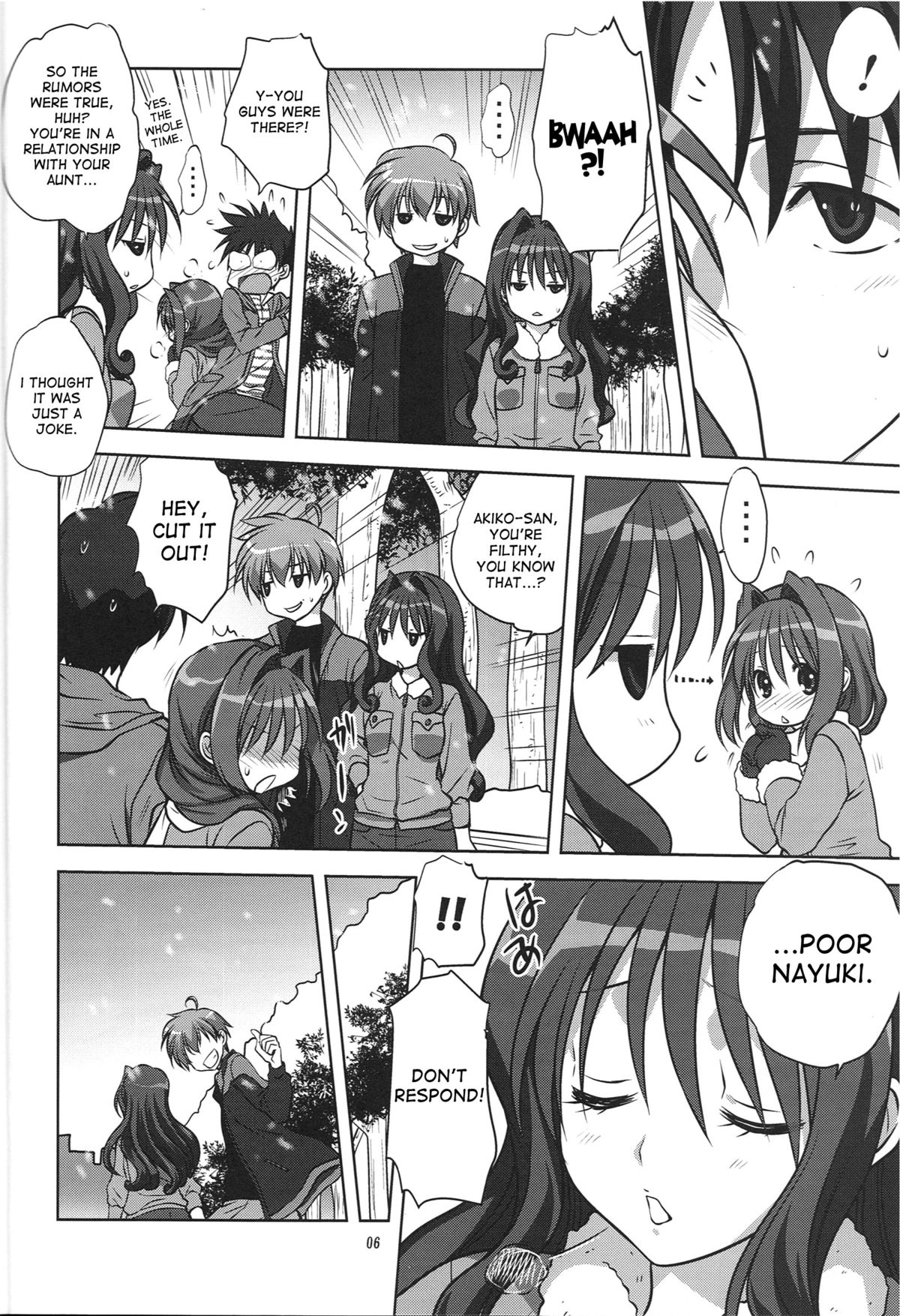 Akiko-san to Issho 13 page 5 full
