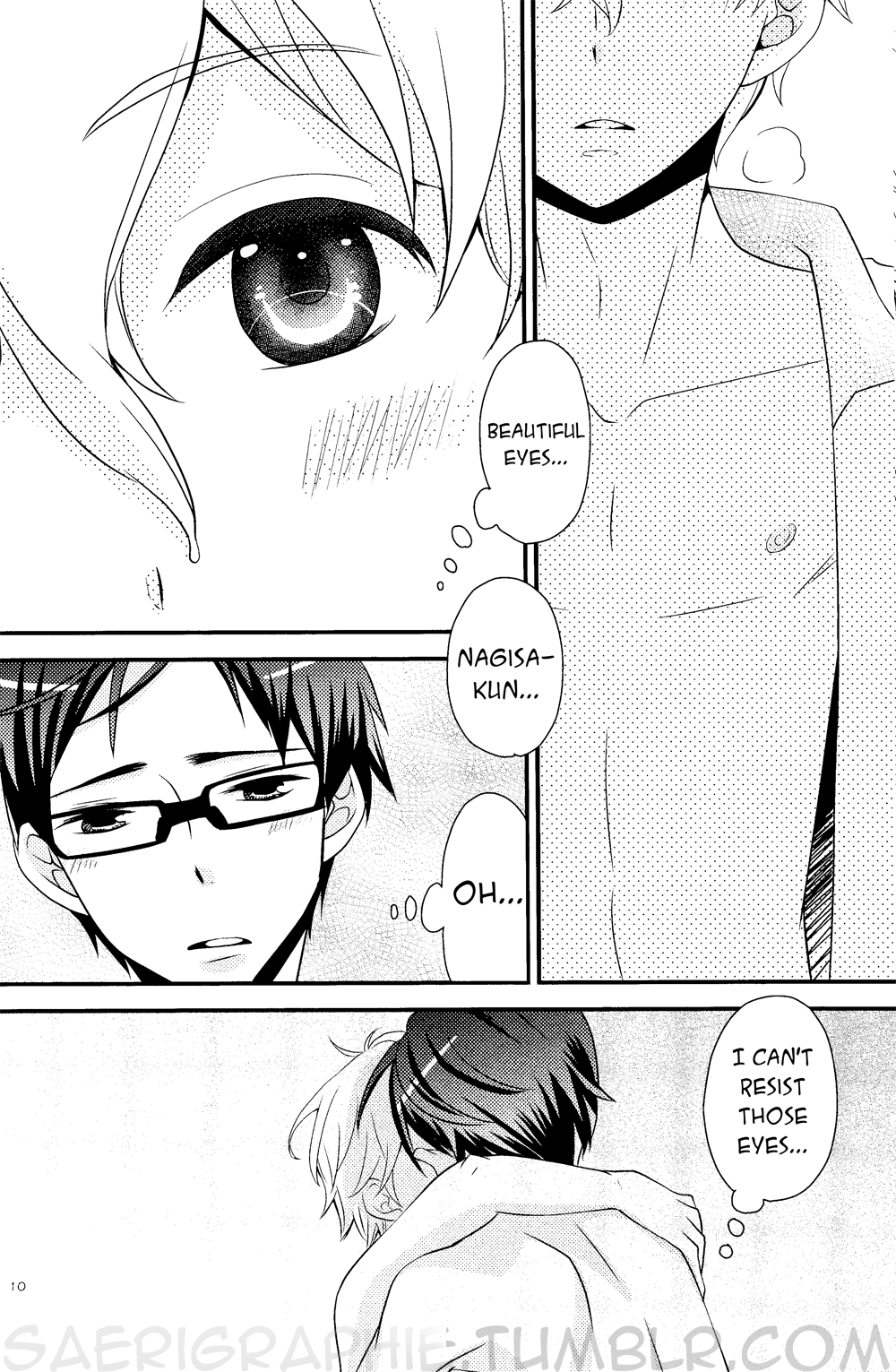 Koibito ga Akogare no Senpai o Suki Sugite Tsurai | It's Hard When Your Boyfriend Likes an Upperclassman He Admires Too Much page 10 full