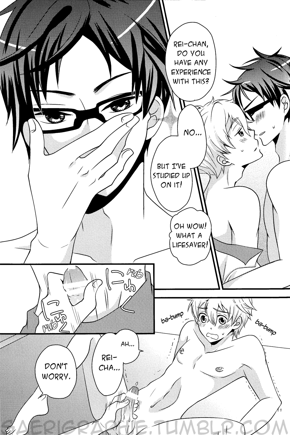 Koibito ga Akogare no Senpai o Suki Sugite Tsurai | It's Hard When Your Boyfriend Likes an Upperclassman He Admires Too Much page 11 full