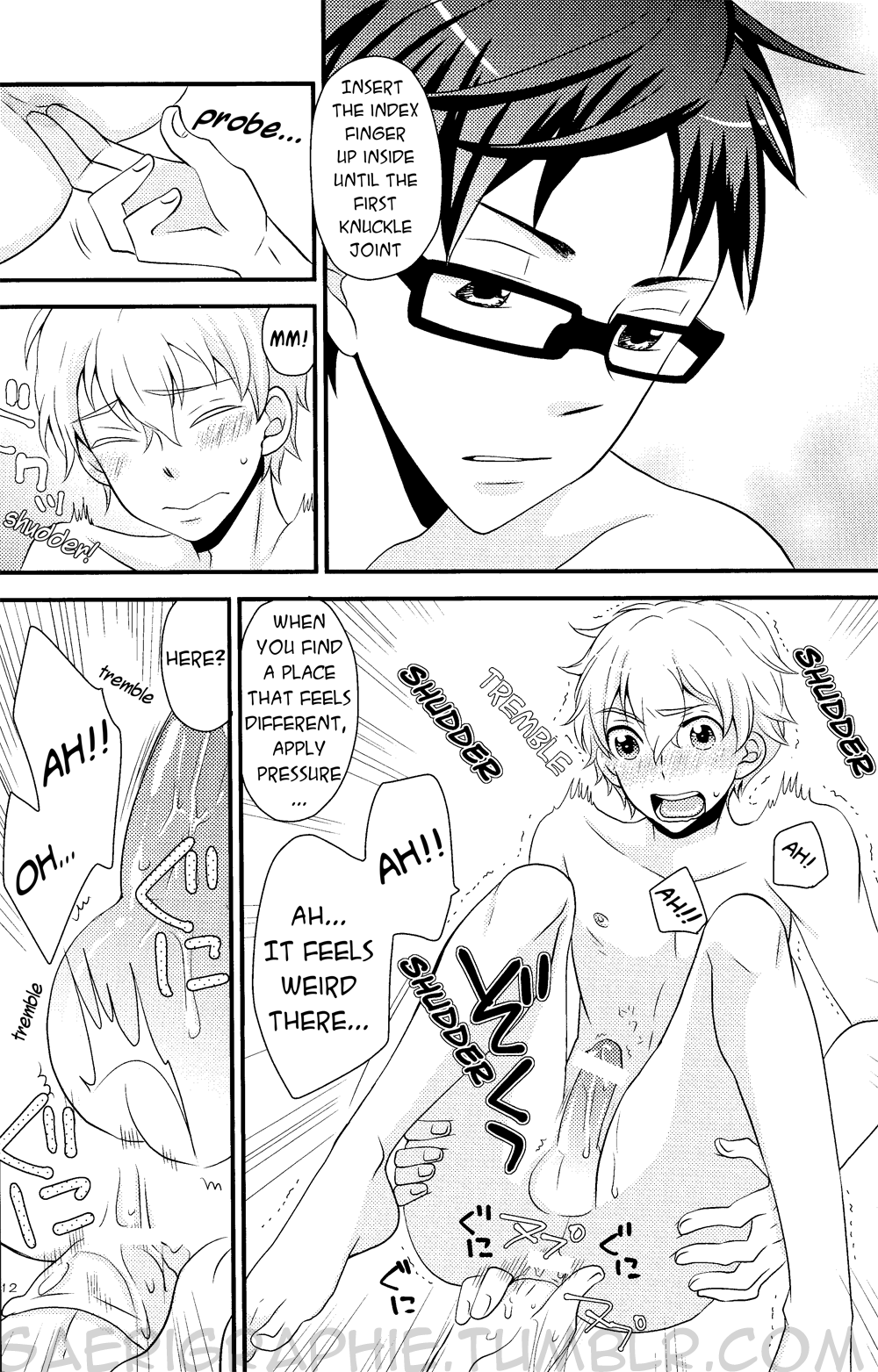 Koibito ga Akogare no Senpai o Suki Sugite Tsurai | It's Hard When Your Boyfriend Likes an Upperclassman He Admires Too Much page 12 full