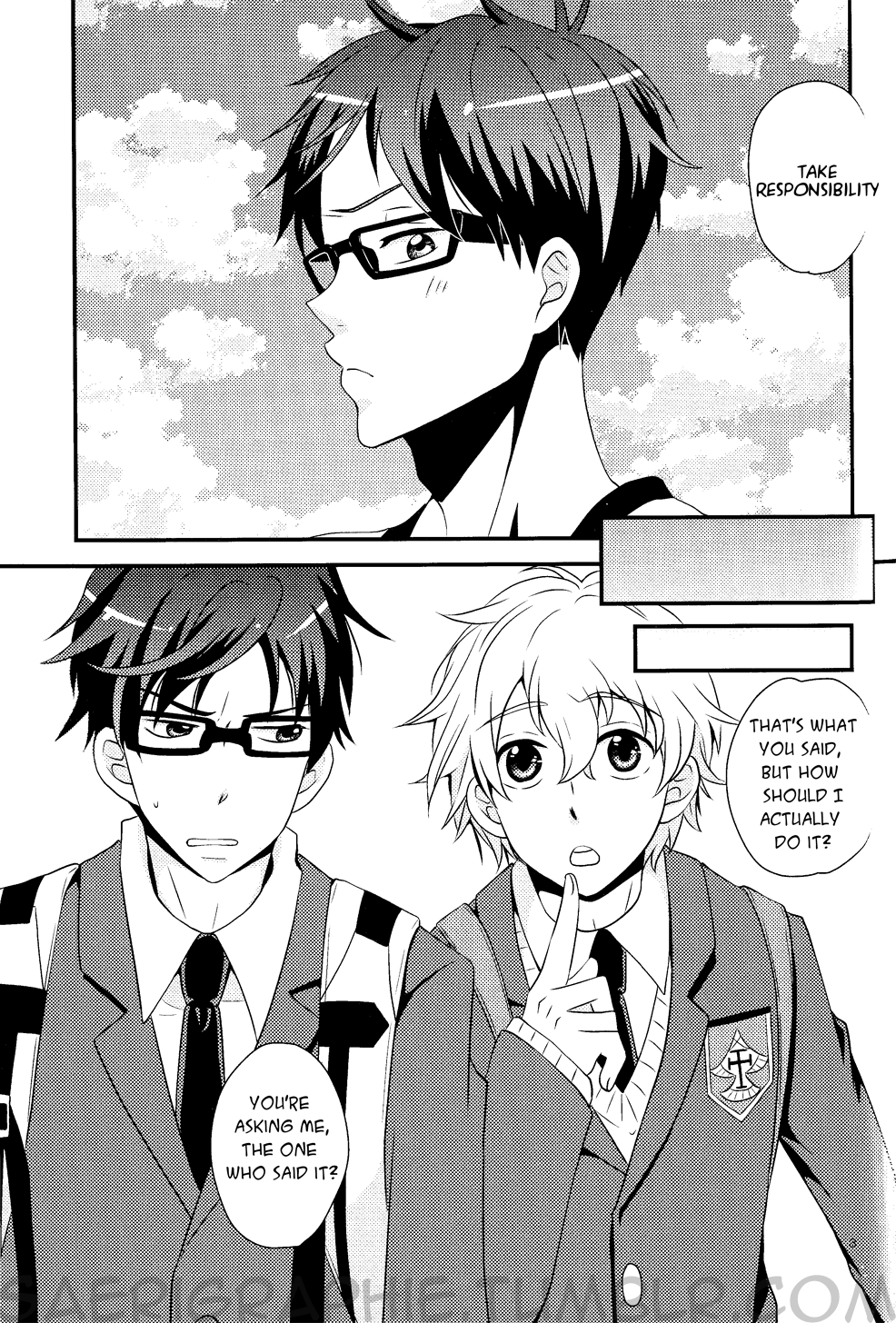 Koibito ga Akogare no Senpai o Suki Sugite Tsurai | It's Hard When Your Boyfriend Likes an Upperclassman He Admires Too Much page 3 full