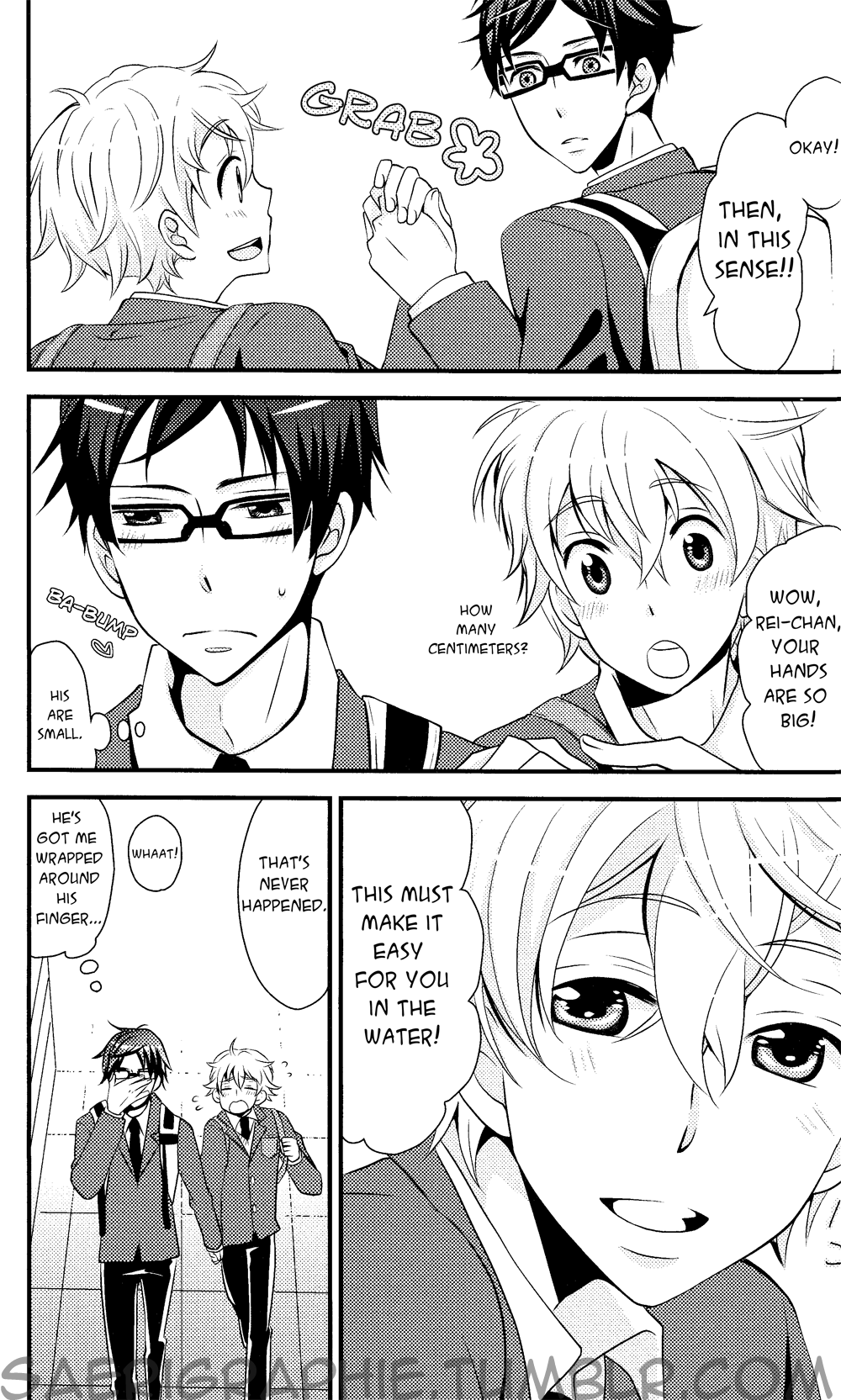 Koibito ga Akogare no Senpai o Suki Sugite Tsurai | It's Hard When Your Boyfriend Likes an Upperclassman He Admires Too Much page 5 full