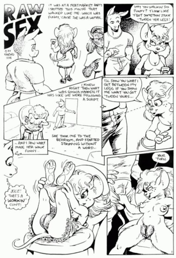 [Karno (Kjartan Arnorsson)] Raw Sex cover