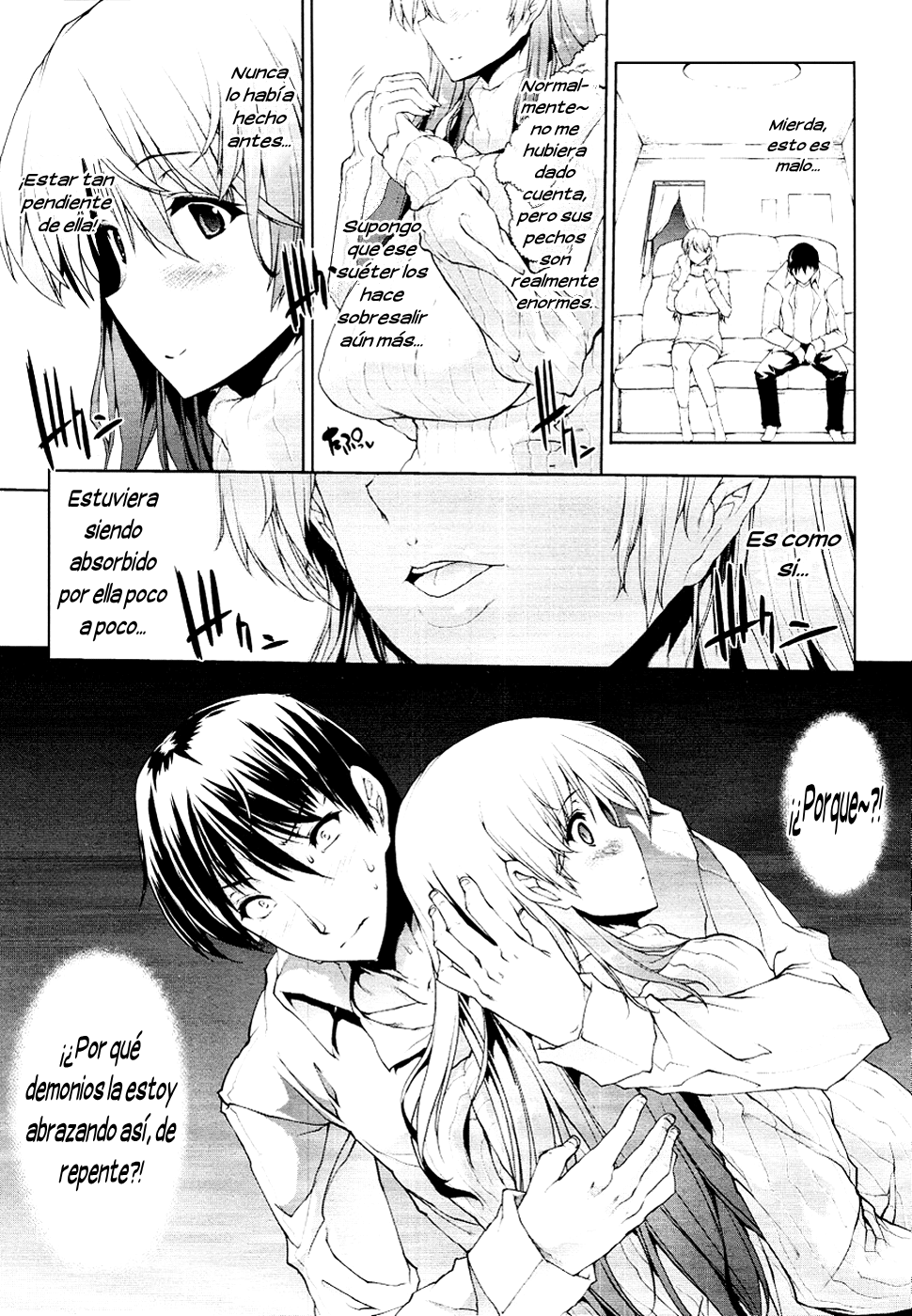 Sweater Oppai! page 5 full