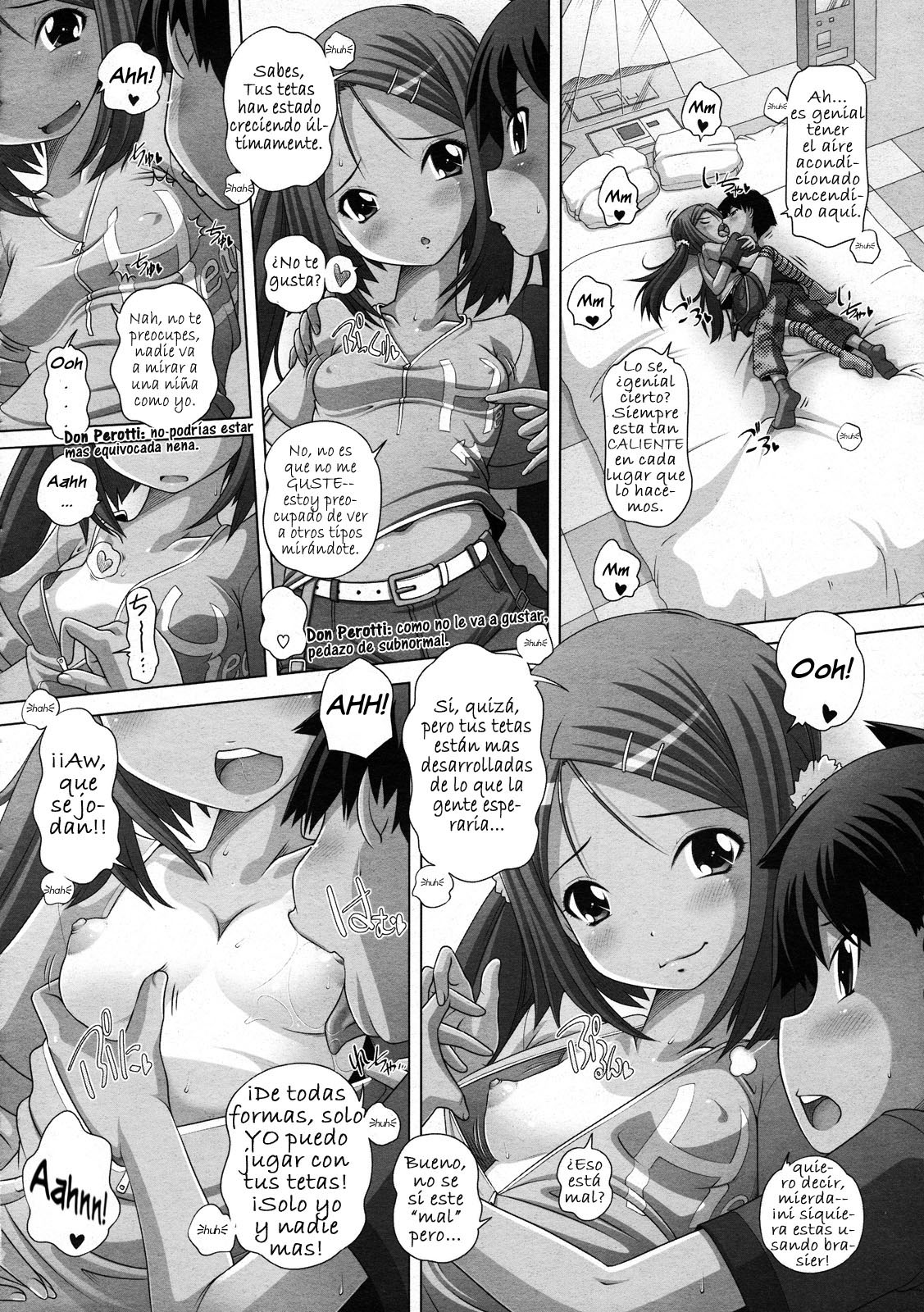 Doki Doki ♡ Otona Deito | Heart-Pounding Grown-Up Date   =SDnF= page 6 full