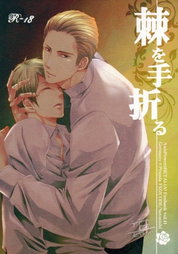 (FIZZCODE) Toge wo taoru (Axis powers hetalia) cover