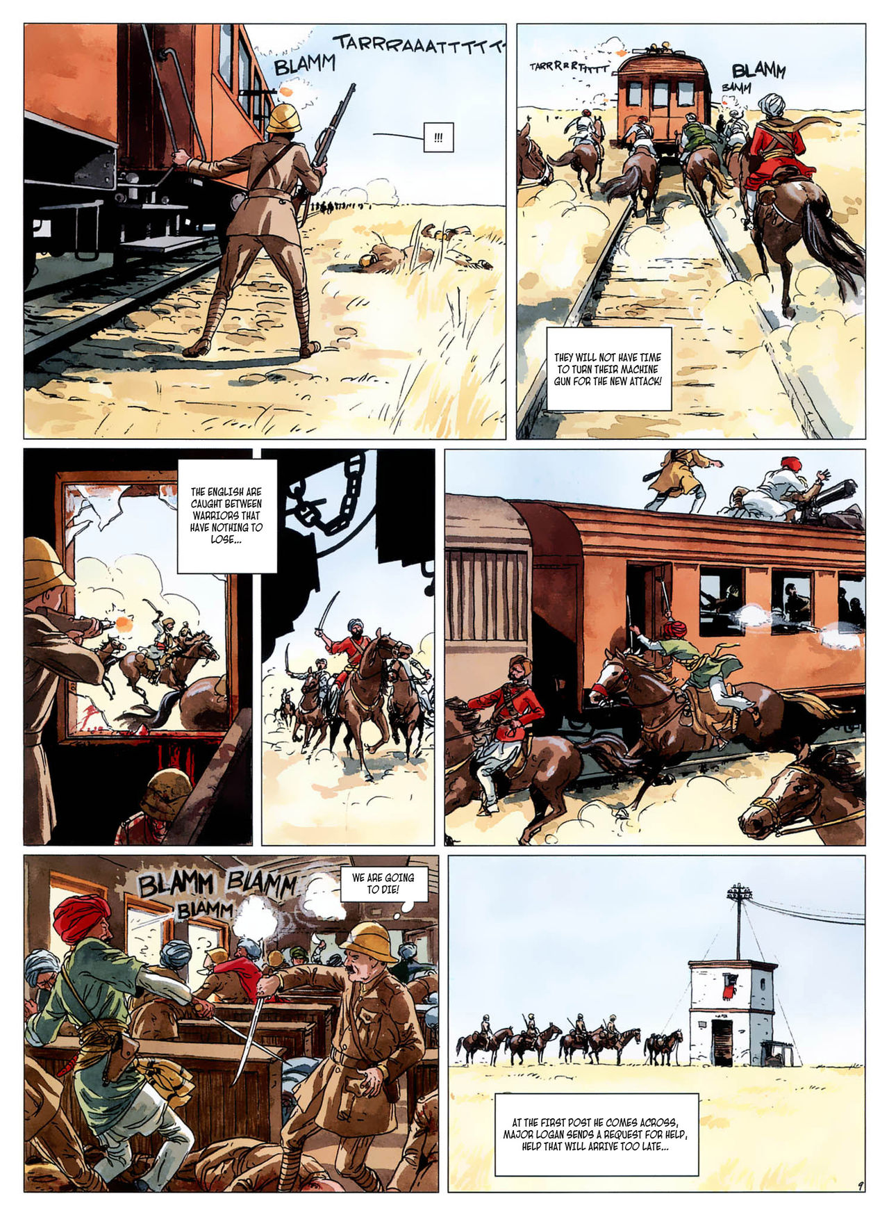 Djinn - Volume #11: An Eteral Youth page 11 full