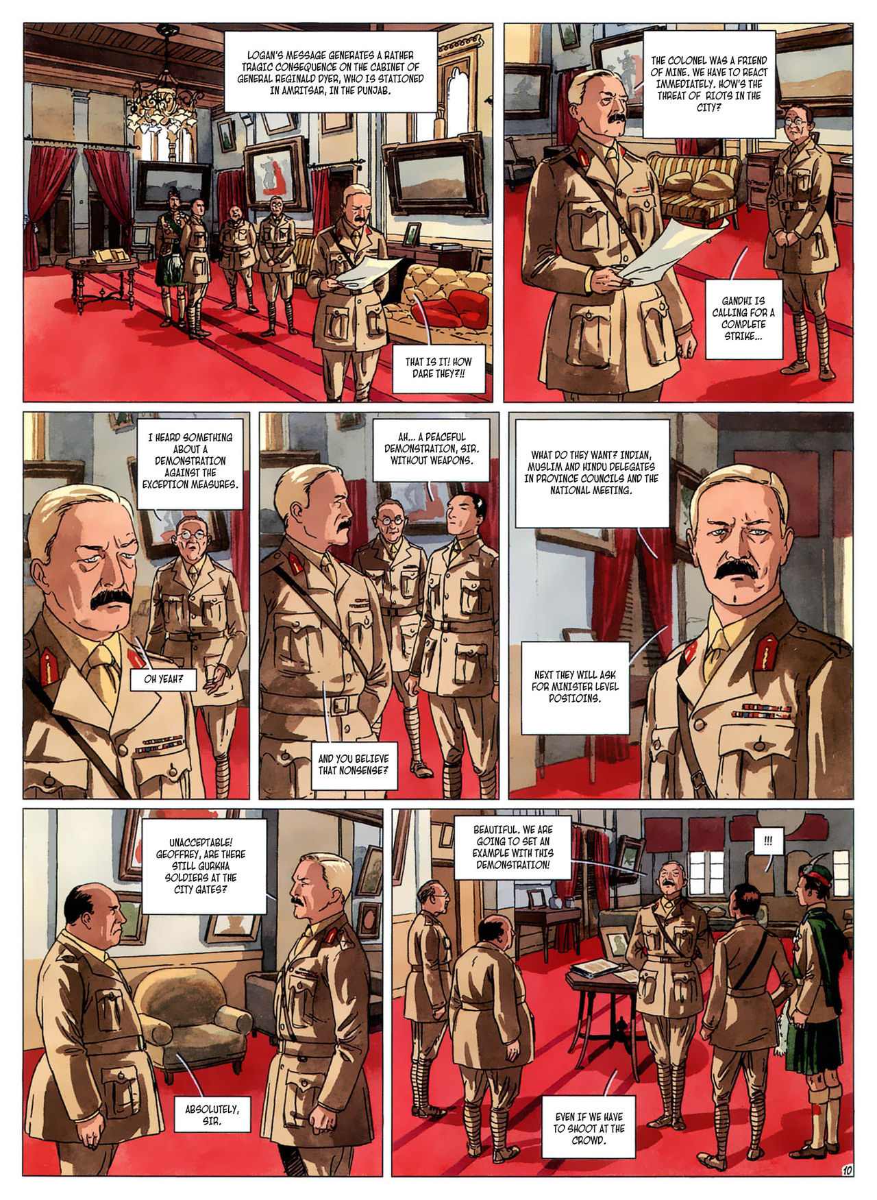 Djinn - Volume #11: An Eteral Youth page 12 full