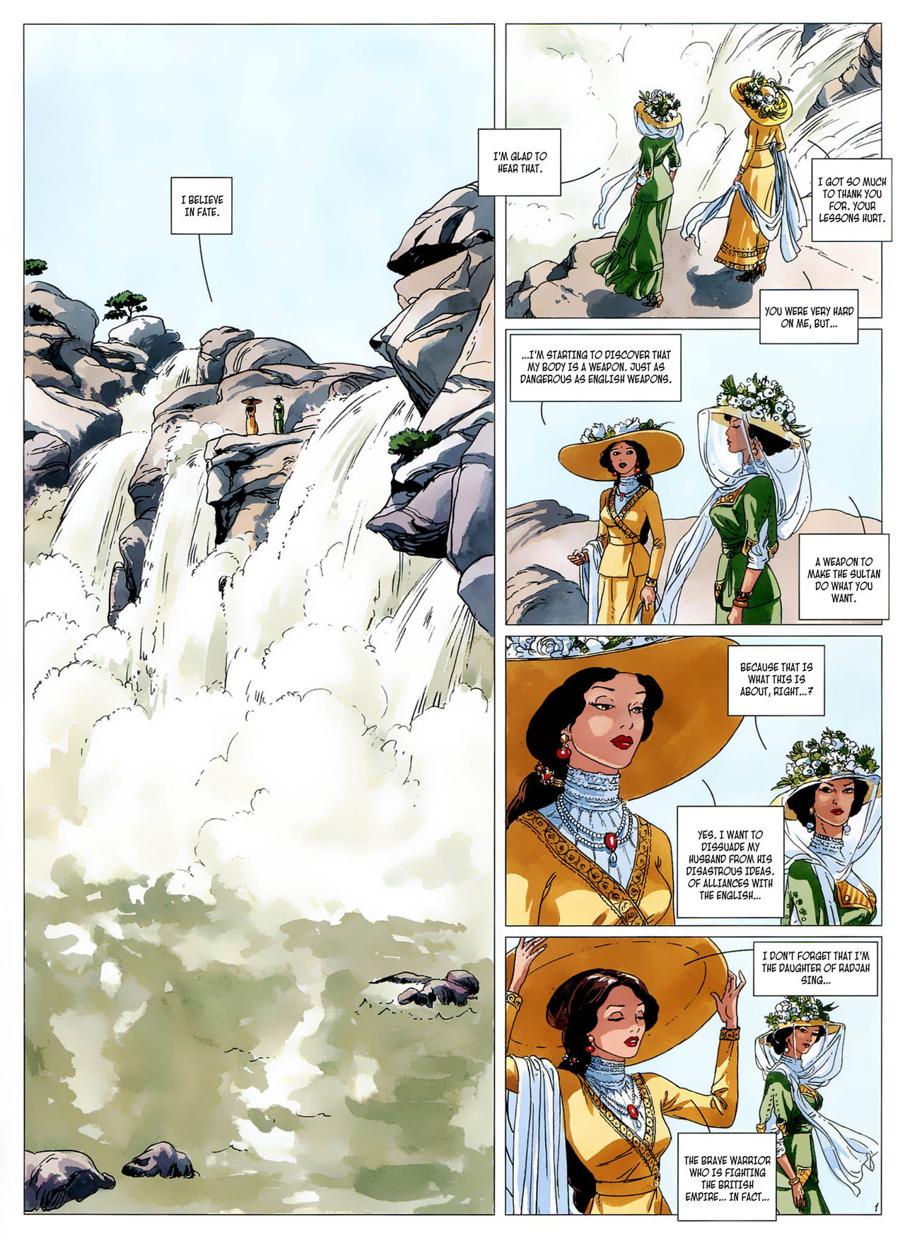 Djinn - Volume #11: An Eteral Youth page 3 full