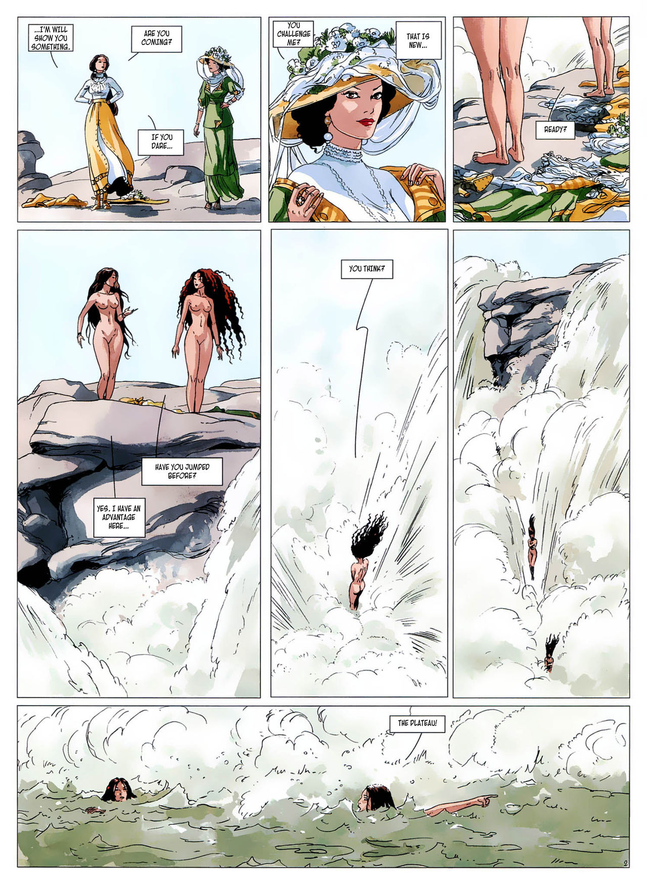 Djinn - Volume #11: An Eteral Youth page 4 full