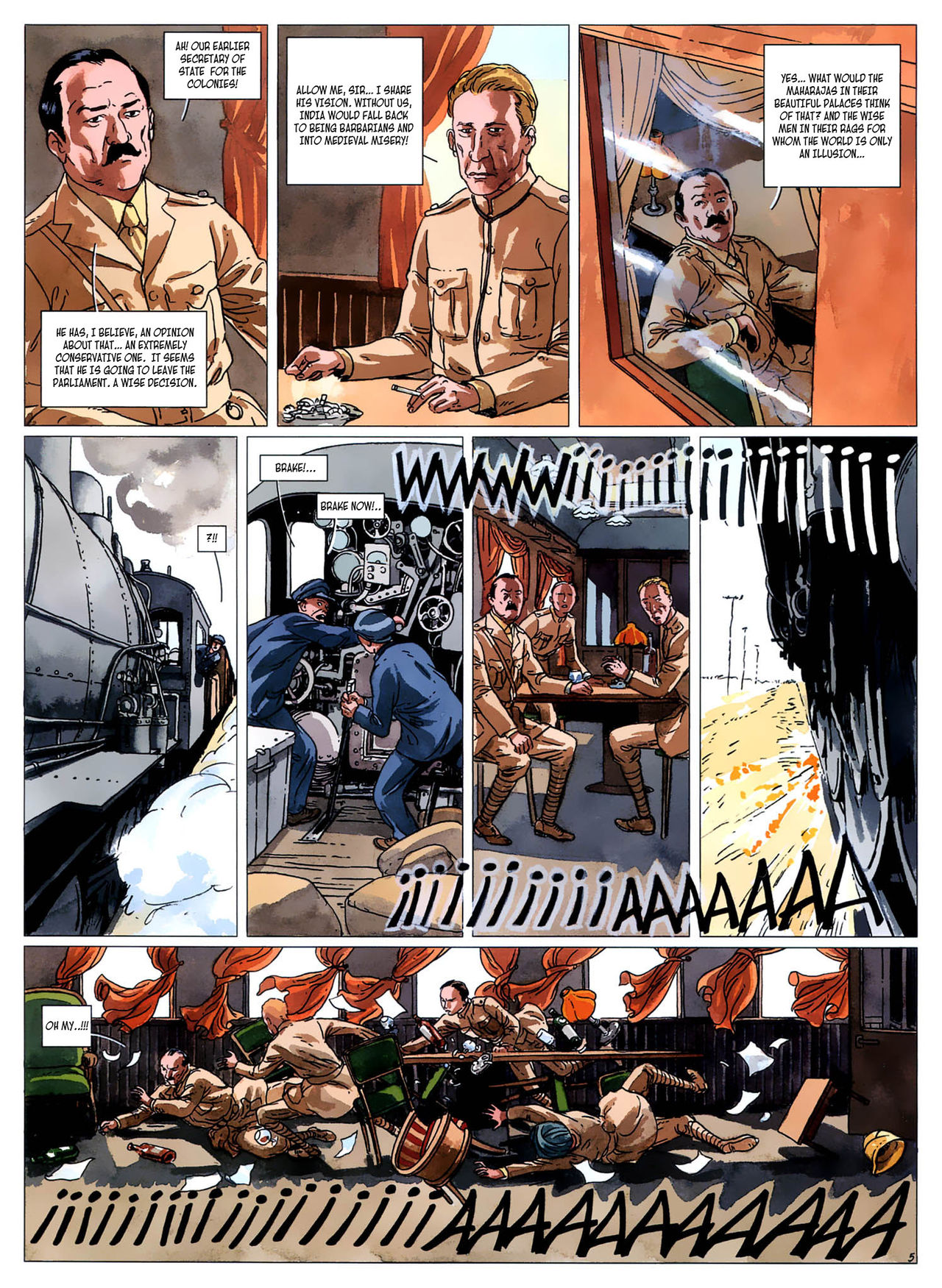 Djinn - Volume #11: An Eteral Youth page 7 full