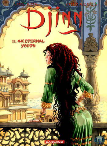 [Ana Miralles] Djinn - Volume #11: An Eteral Youth (ENG) cover