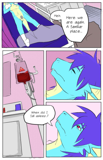 [Alyxx] Critical Condition - Patient: Xander [Ongoing] cover