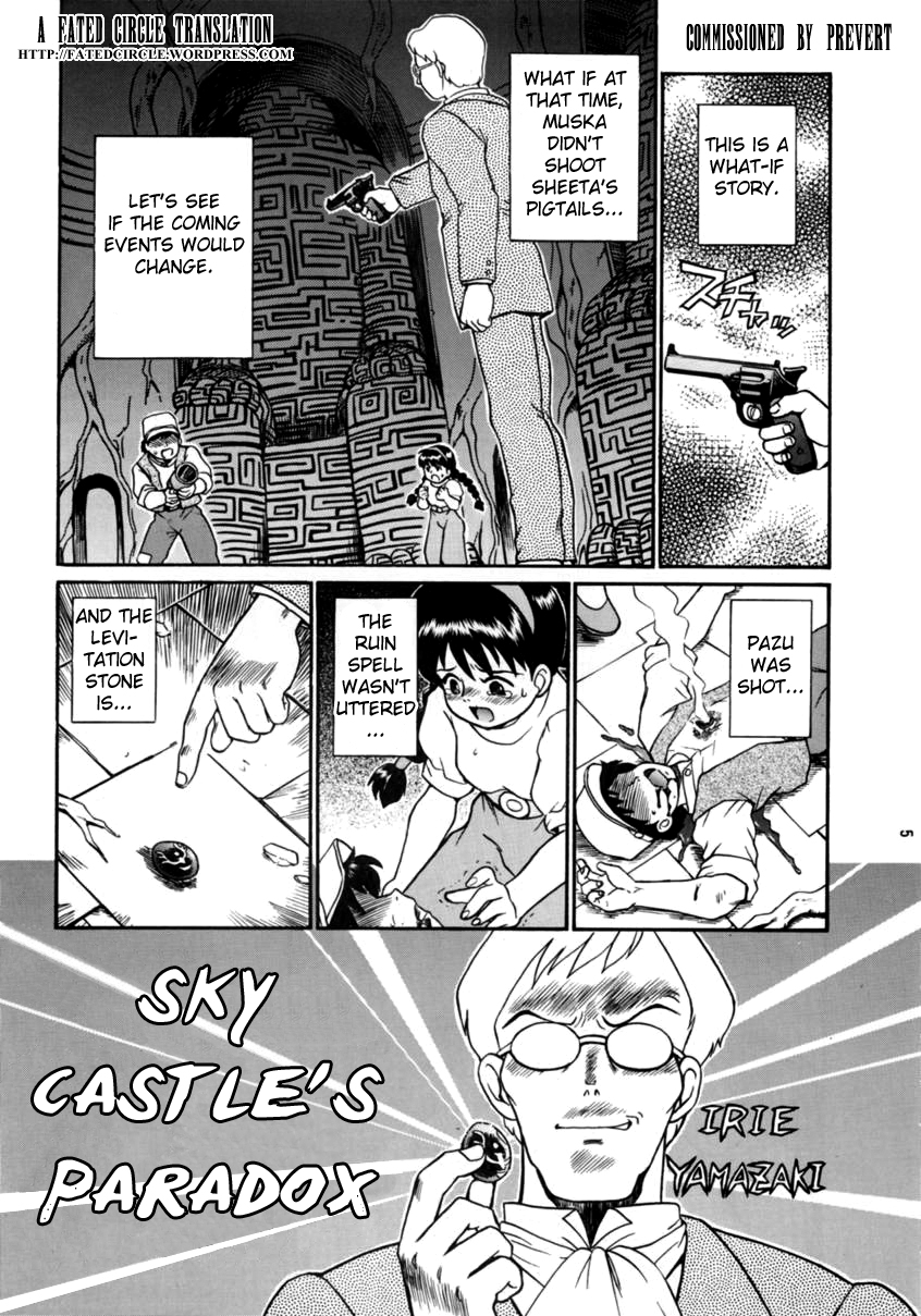 Tenkuu-jou no Paradox | Sky Castle's Paradox page 1 full