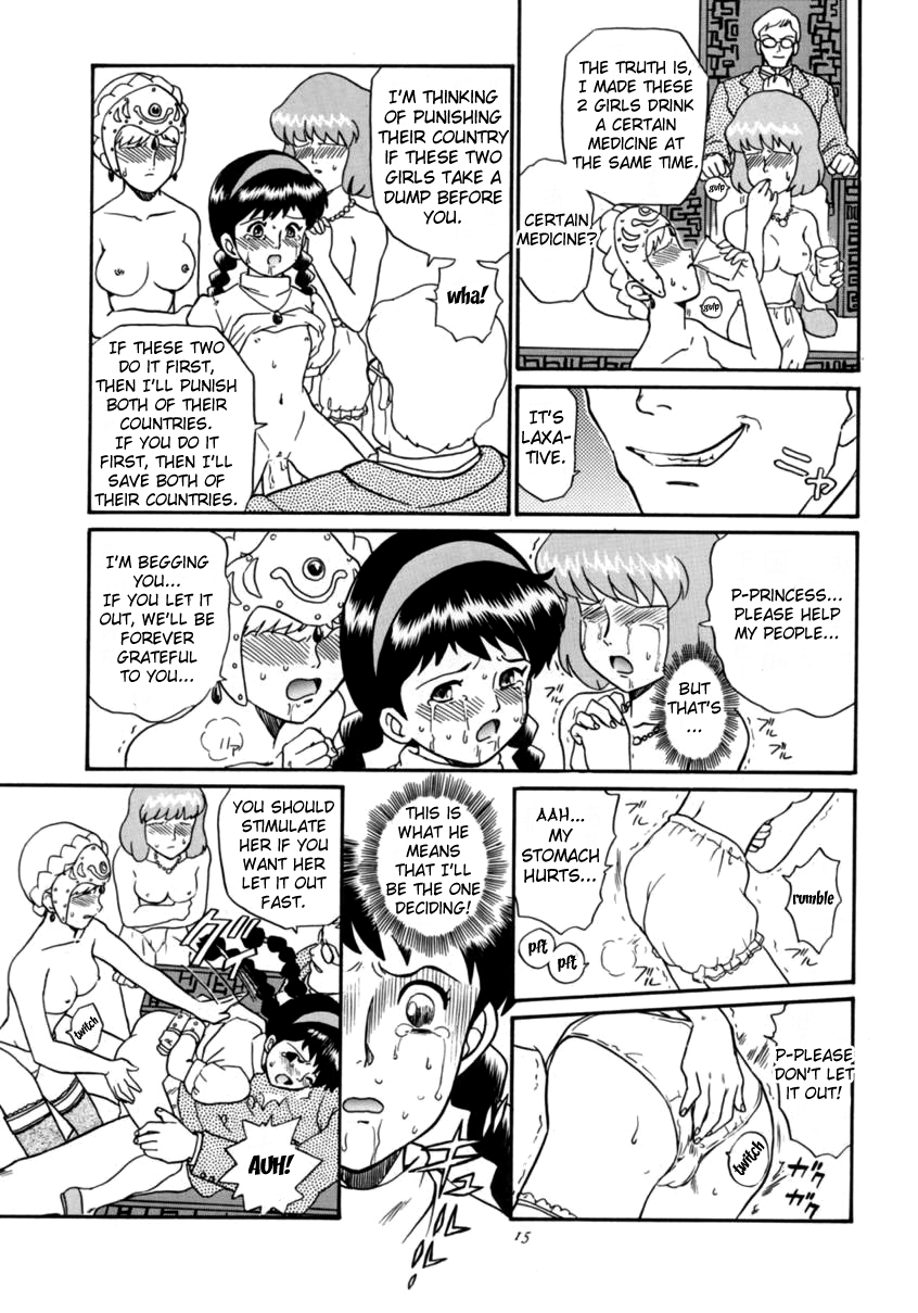 Tenkuu-jou no Paradox | Sky Castle's Paradox page 11 full