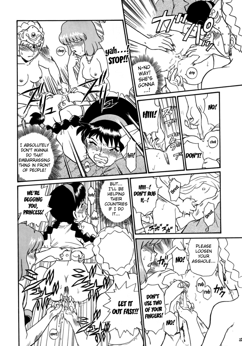 Tenkuu-jou no Paradox | Sky Castle's Paradox page 12 full