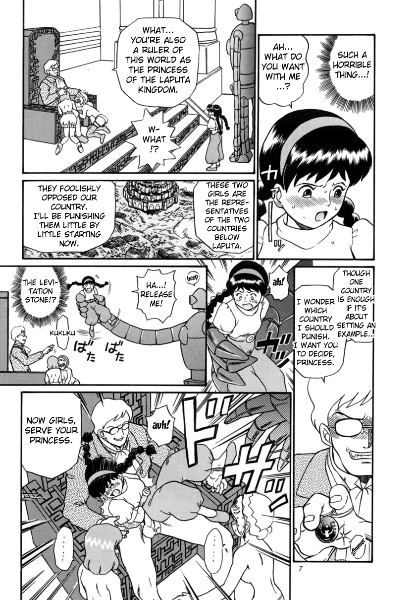 Tenkuu-jou no Paradox | Sky Castle's Paradox page 3 full