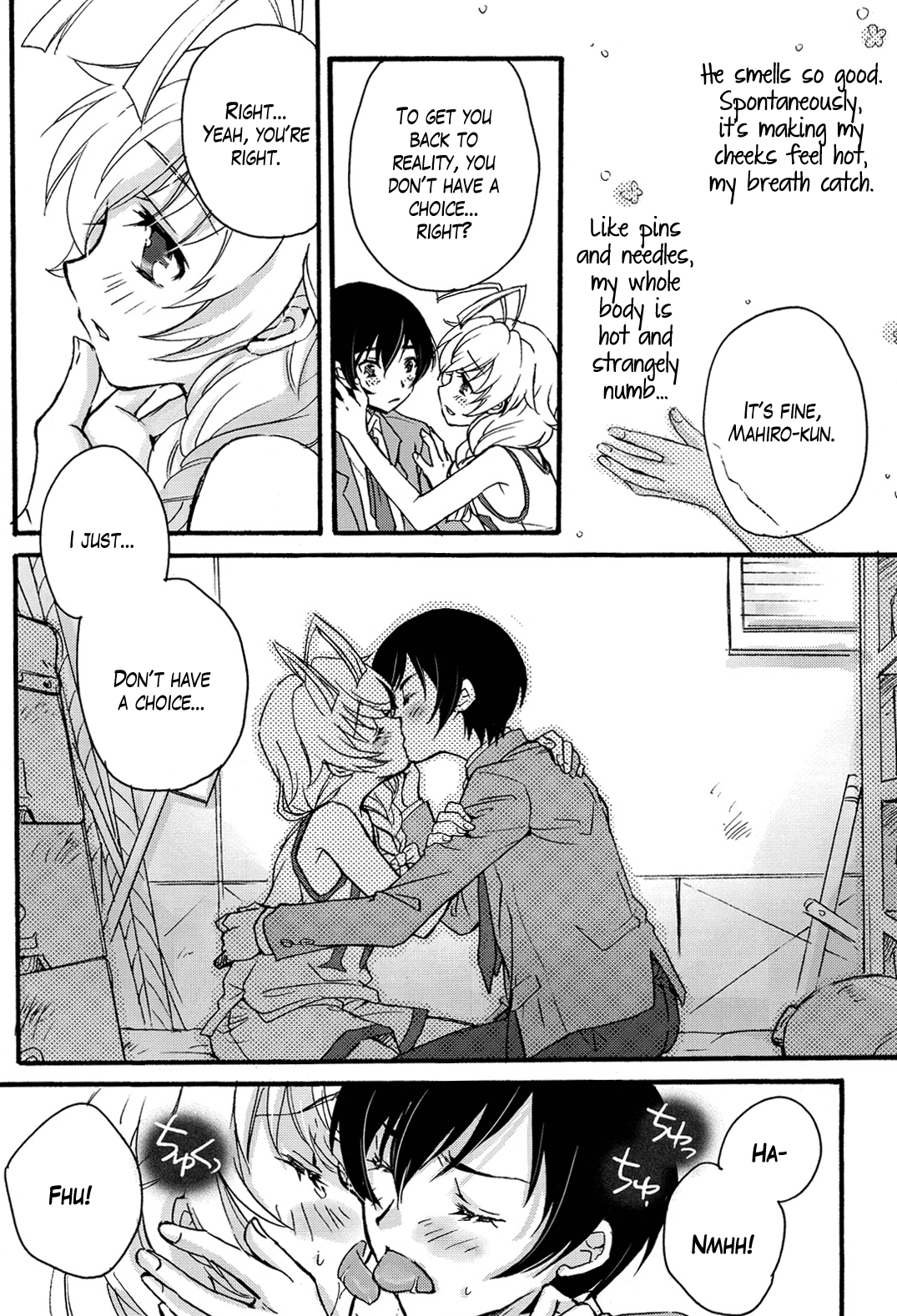 Doki Doki High School Hastur Route! | Palpitating School Life Hastur Route!   =SW= page 12 full