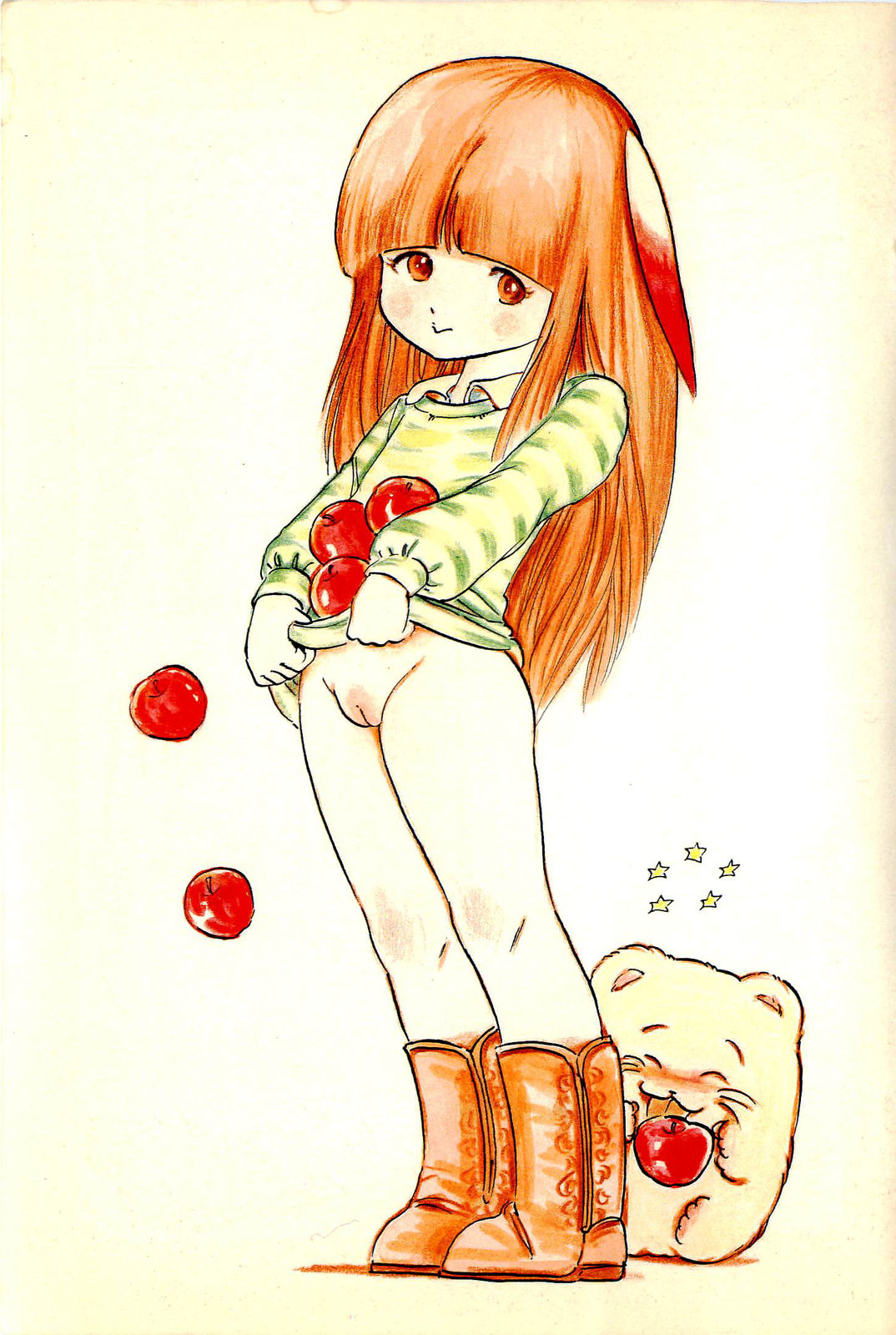 Lovely Tenshi page 4 full