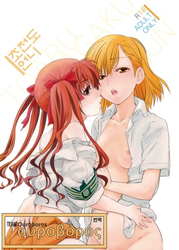 (CCOsaka76) [BAKA to HASA me (Tsukai You)] Choudendou Onee-sama (Toaru Kagaku no Railgun) [Korean] [Team Ouroboros] cover
