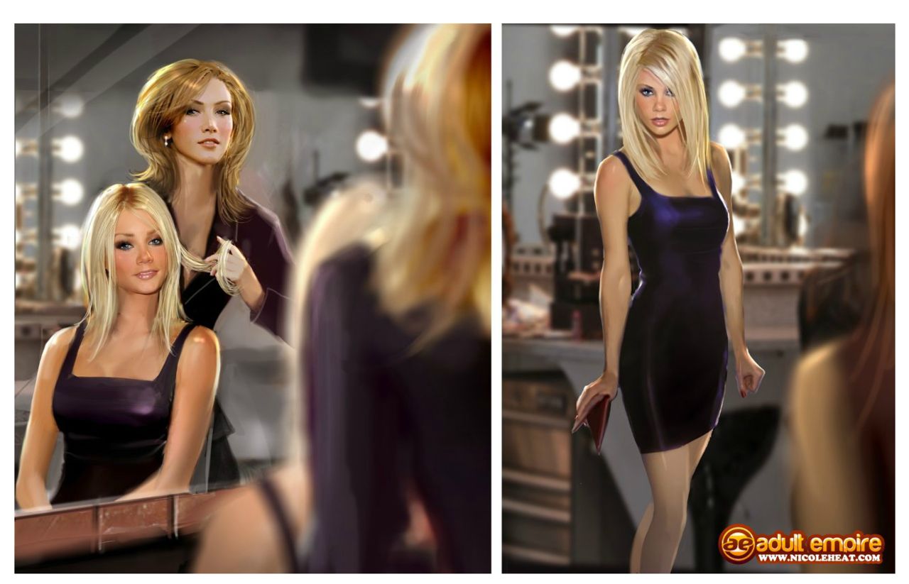 Nicole Heat - Reunion page 9 full