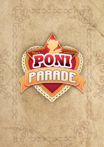 Poni Parade (My Little Pony: Friendship Is Magic) [Spanish] {LKNOFansub} cover