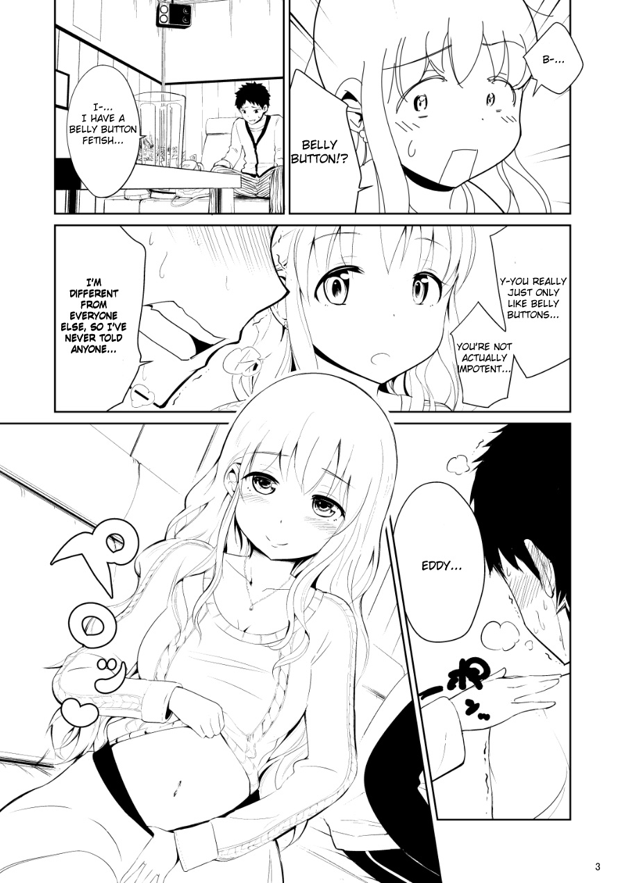 Bijo Heso Zukan 1 | Belly Button Beauties - Entry 1 page 4 full