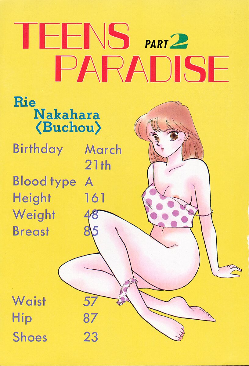 Teens Paradise Part 2 page 4 full