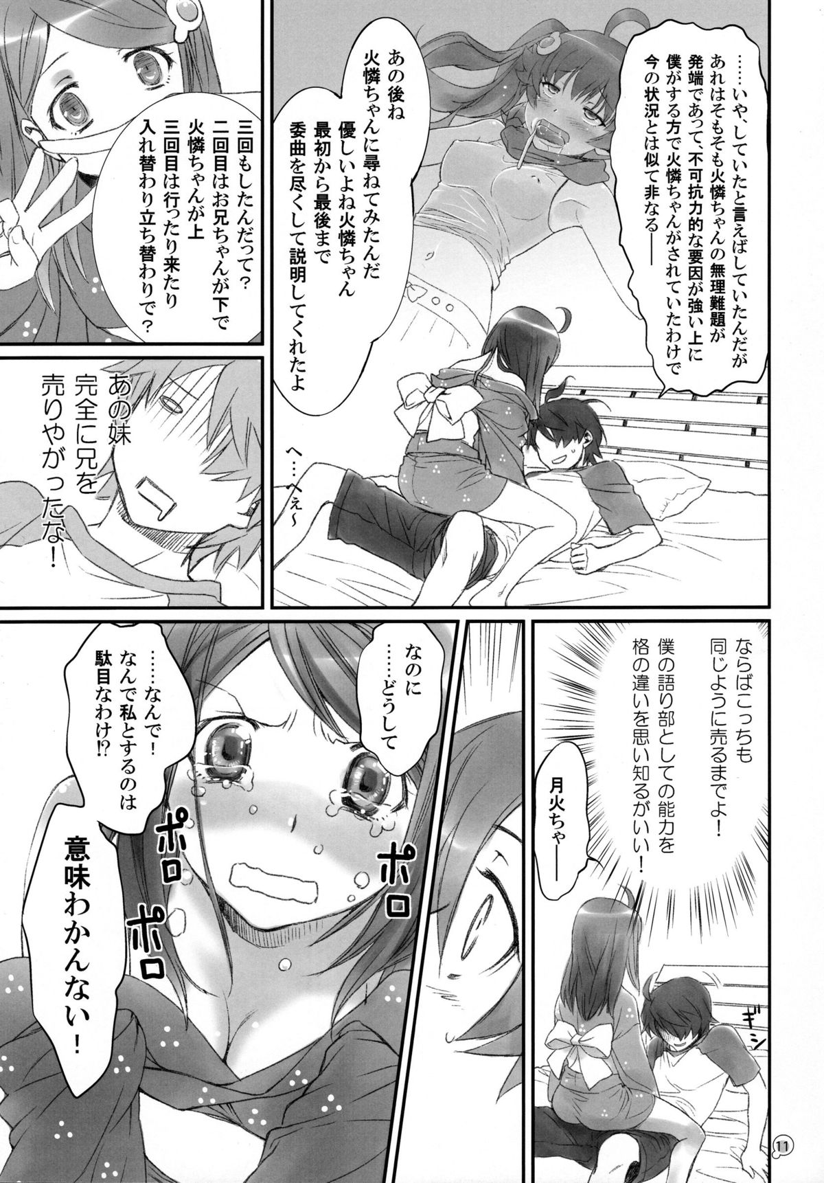 Tsukihi Egg page 11 full