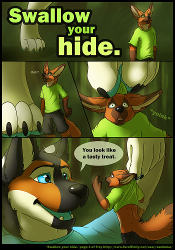 [Zambuka] Swallow your hide. cover