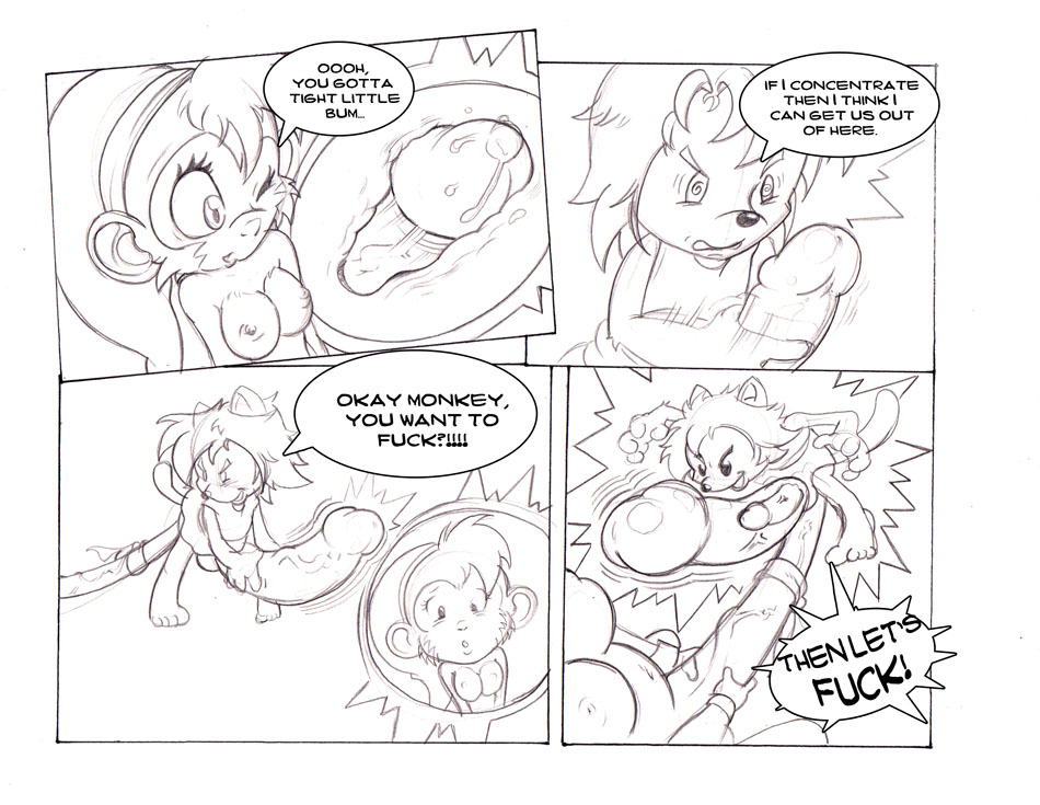 Stuck is Space page 3 full