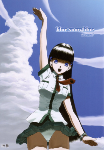 (C72) [Waku Waku Doubutsuen (Tennouji Kitsune)] blue snow blue scene.7 cover