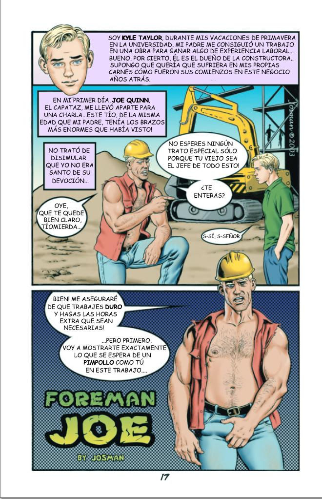 Foreman Joe page 1 full
