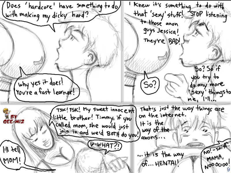 Jessica and Timmy page 9 full