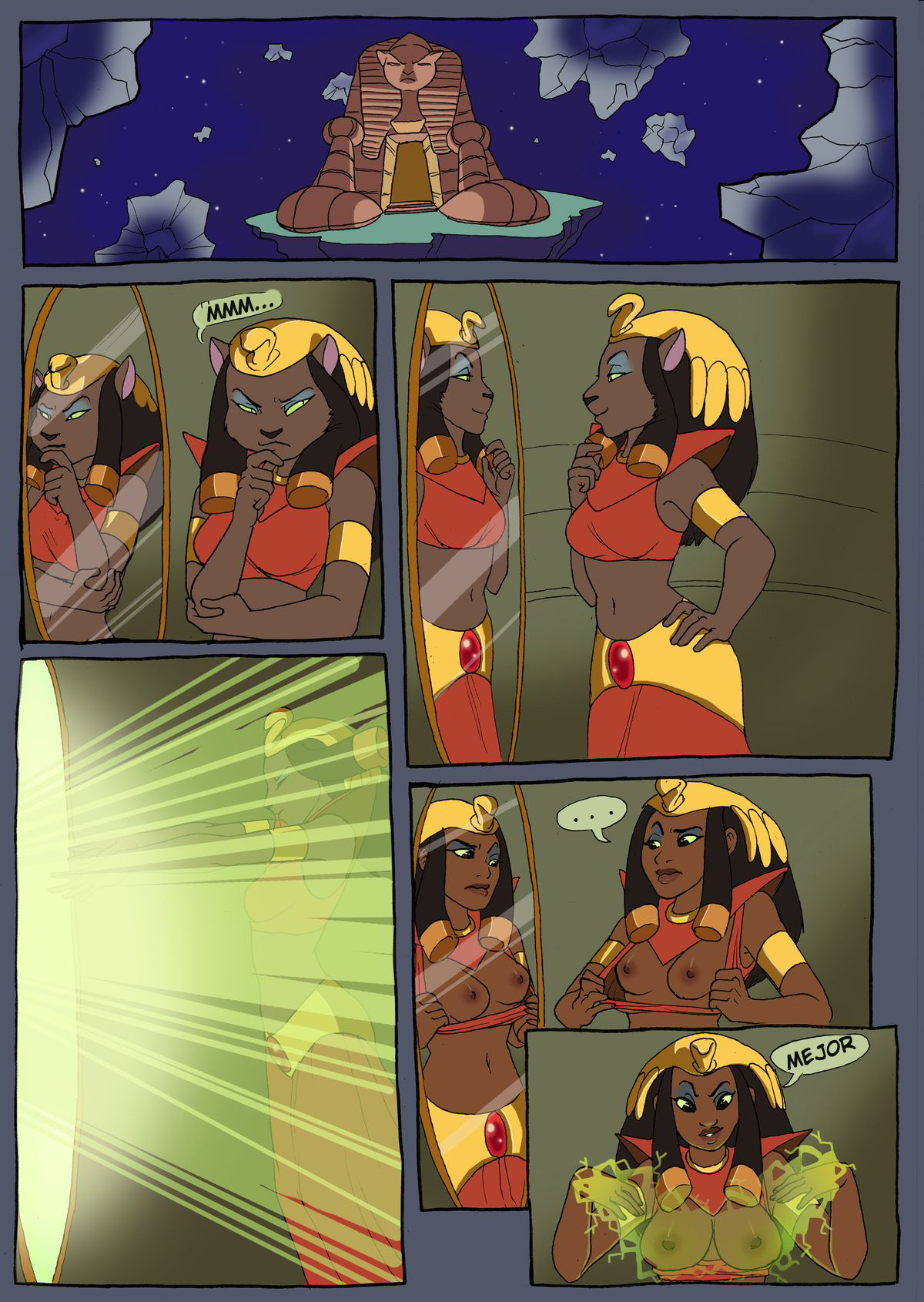 Mirage | Espejismo page 2 full
