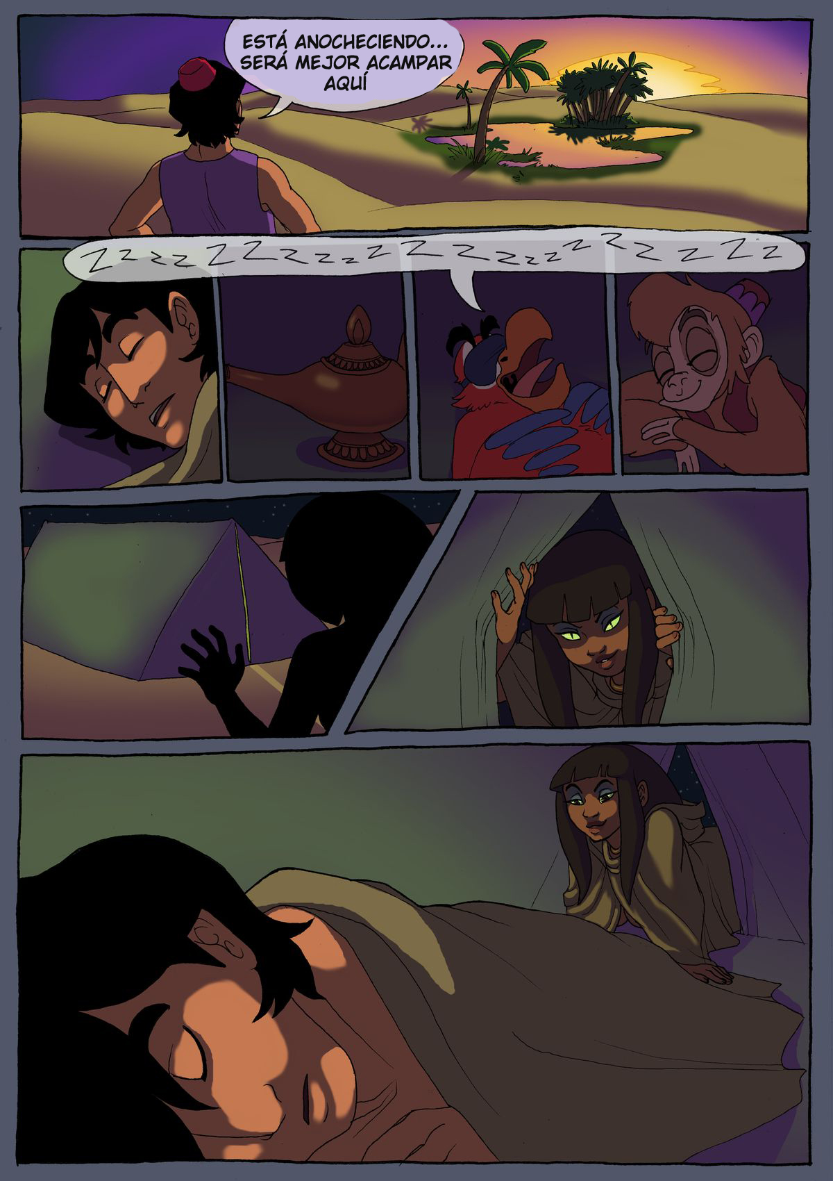 Mirage | Espejismo page 4 full